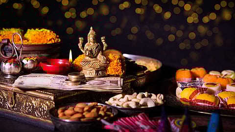 Diwali Poojai