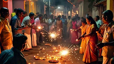 Safe Diwali Activities