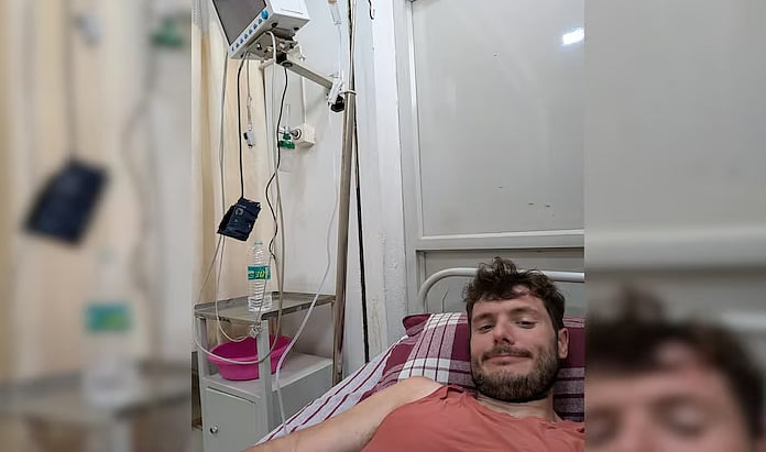 என்னாச்சு..?  இந்தியாவில் ரூ.879 கோடி முதலீடு செய்த வெளிநாட்டவர் மருத்துவமனையில் அனுமதி..!  