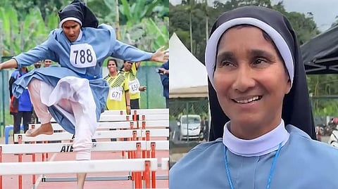 Kerala nun