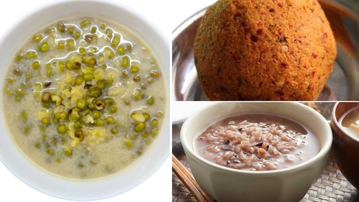 சத்து நிறைந்த கஞ்சியுடன் சுவை கூட்ட கேரள சம்மந்தி!