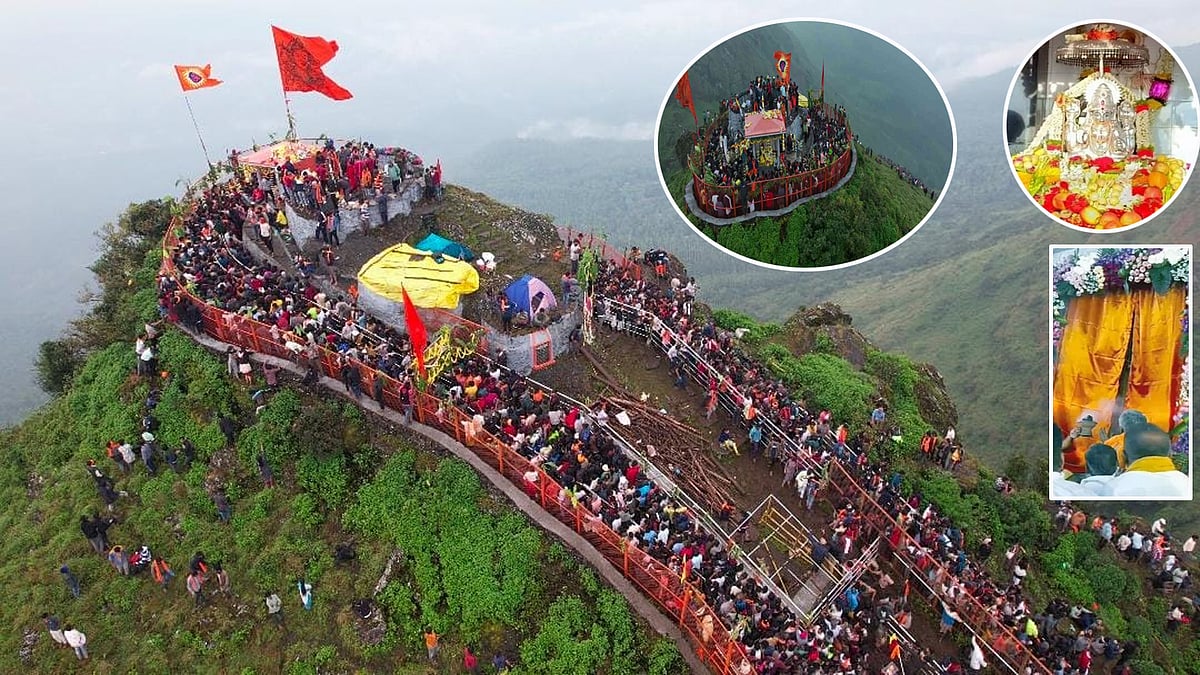 உடுக்கை சத்தம் கேட்டு தானாக நடை திறக்கும் அதிசய கோவில்... எங்க இருக்கு தெரியுமா?