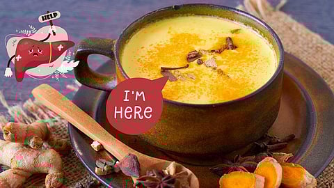 Turmeric tea