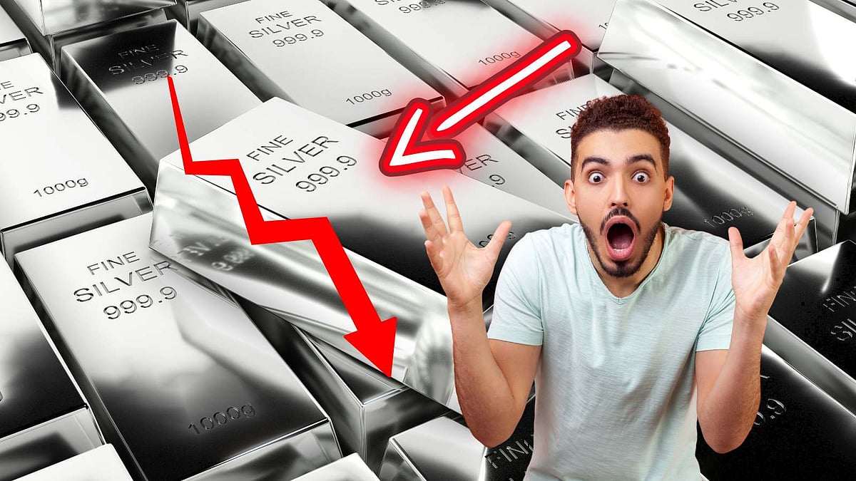 #BREAKING : குட் நியூஸ்..! ஒரே நாளில் 2 முறை குறைந்த வெள்ளி விலை..!!