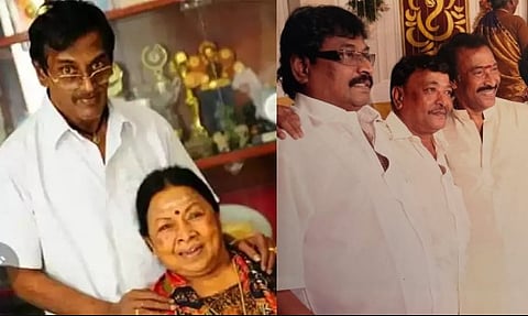 manorama son and deva brother