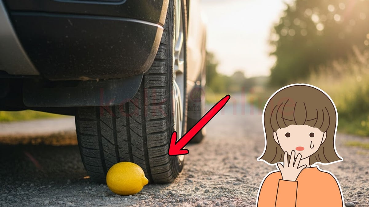 சக்கரத்தின் அடியில் எலுமிச்சம் பழம் : ஆன்மிகமா? அறிவியலா?உண்மைக் காரணம் என்ன? 