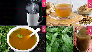 Healthy drinks for rainy season