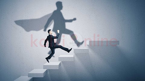 Move forward with determination