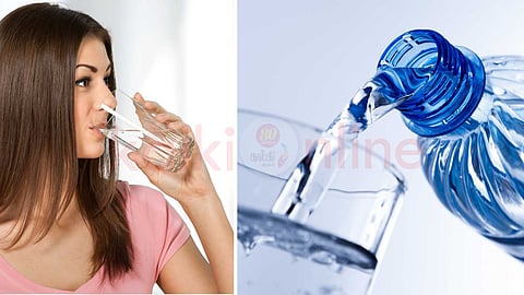 Thirst-quenching water
