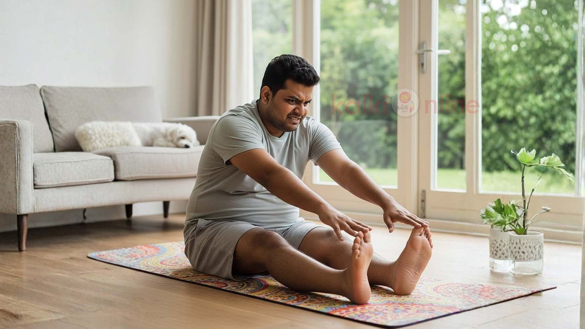 குனிந்து கால் விரலைத் தொடுங்க... உங்க இதயம் ஆரோக்கியமா இருக்கானு தெரிஞ்சுக்கோங்க!