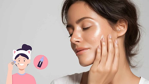 Skin care - Toner, Serum amd moisturizer