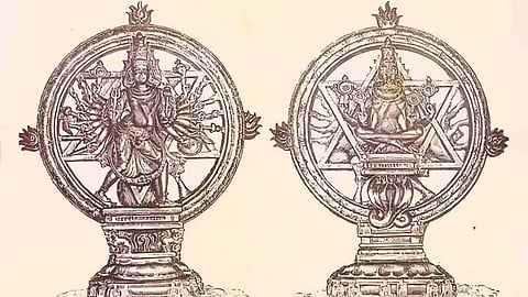 Chakkarathazhwar with Narasimhar