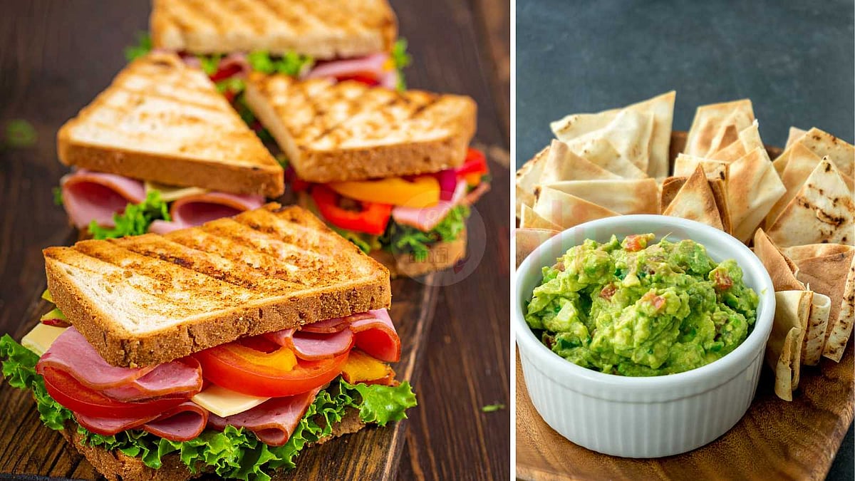 சுவையான குவாகமோல் சாண்ட்விச் செய்வது எப்படி?