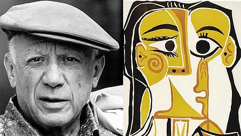Pablo Picasso Painting