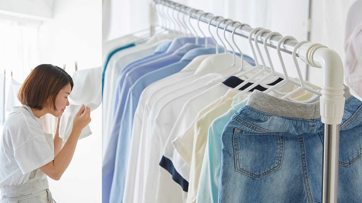 மழைக்காலத்தில் துவைத்த துணிகளை உலர்த்த சில எளிய யோசனைகள்!