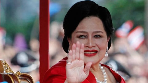 Thailand Queen Mother Sirikit