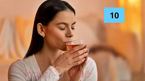 10 night time health drinks