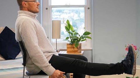 Simple exercises that can be done at home during the rainy season