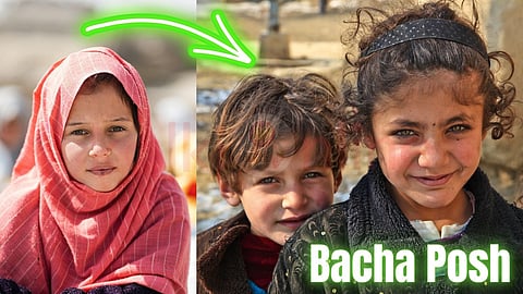 Afghanistan - Bacha Posh