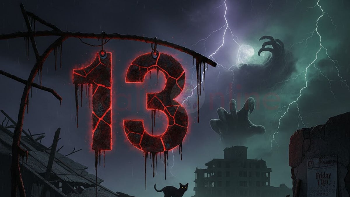 Triskaidekaiphobia: உலகமே பயப்படும் '13'ம் நம்பர்! உண்மை காரணம் என்ன? 
