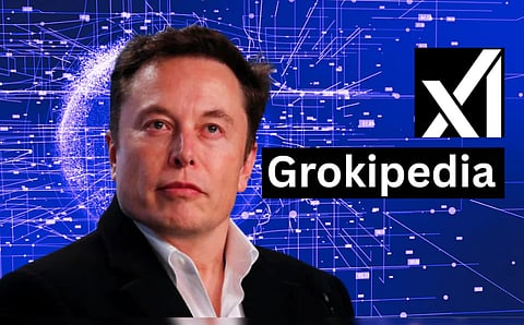 Elan musk Grokipedia