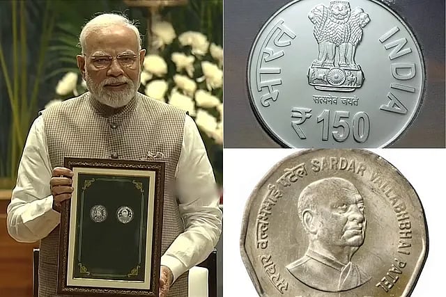 150 ரூபாய் நாணயத்தை வெளியிடும் பிரதமர்! கொண்டாட்டத்தில் குஜராத்!!