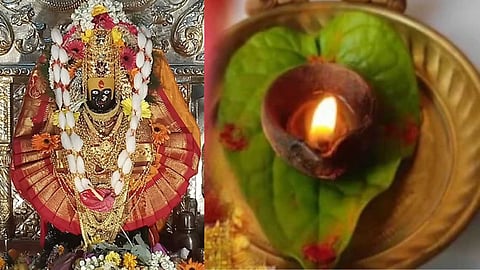 Sri Mahalakshmi Betel Deepam