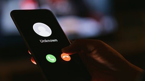 spam calls and unknown calls