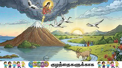 Big or small be kind to all