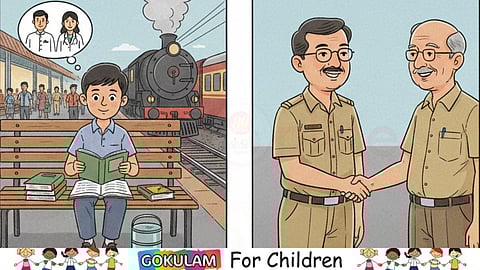 The Kindest Ticket Collector