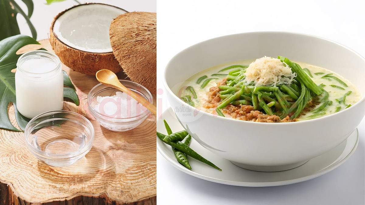 ஆரோக்கியத்தின் ரகசியம்: முருங்கைக்காய் தேங்காய்ப் பால் சூப்!