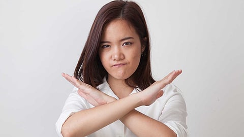 You can say 'no' to some things