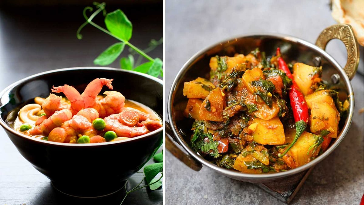 கசப்பு நீக்கப்பட்ட மேத்தியில் சுவையான லசூனி மேத்தி ரெசிபி!