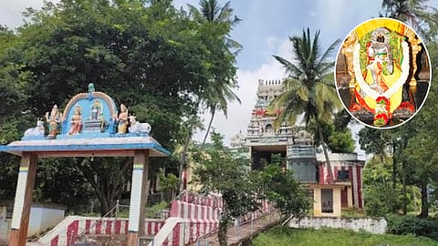 puliyarai dhakshinamoorthy temple