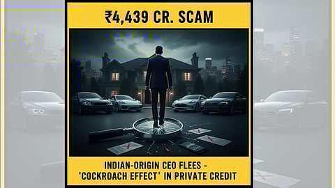 Indian-origin CEO flees ₹4,439 crore scam in private credit sector