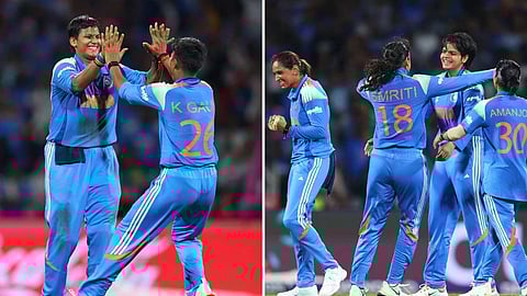 India Team beats South Africa to win title
