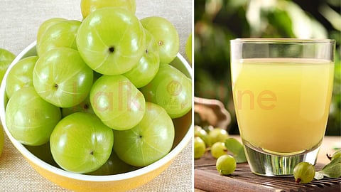 Gooseberry for immunity