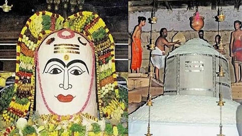 glory of Aippasi Annabhishekam
