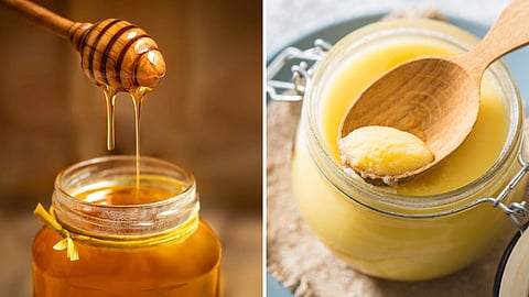 Ghee and Honey