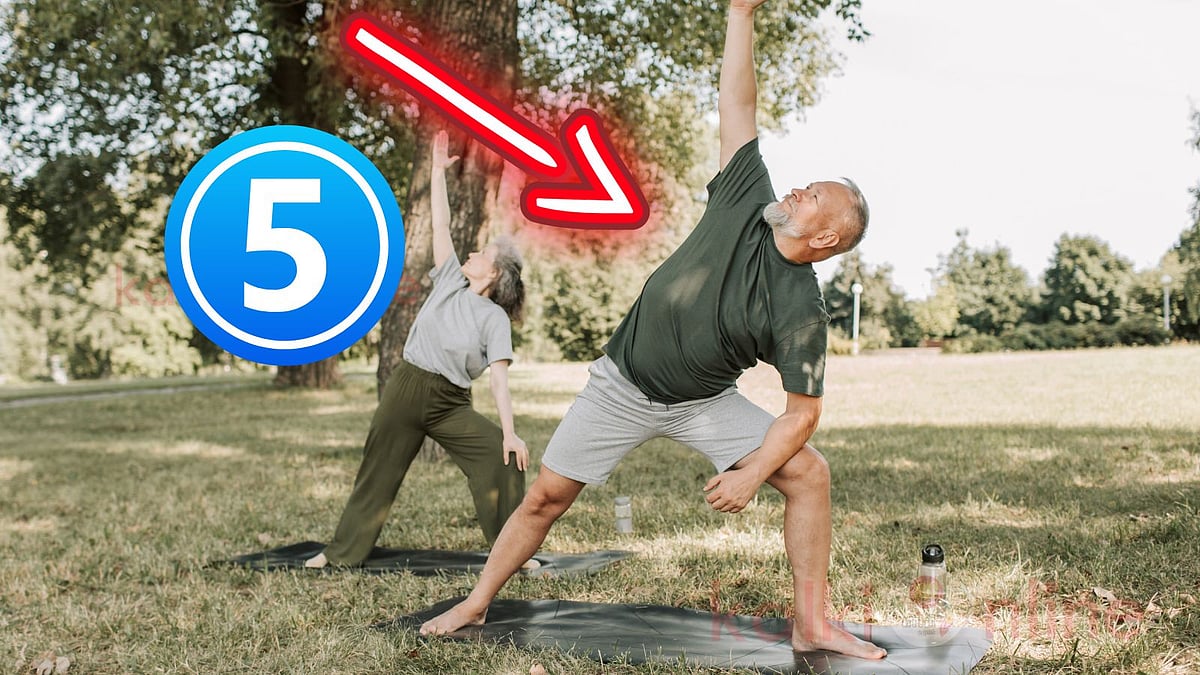 40 வயசு ஆச்சா? அப்ப நிச்சயம் இந்த 5  சீக்ரெட் பயிற்சிகளை எடுங்க. 