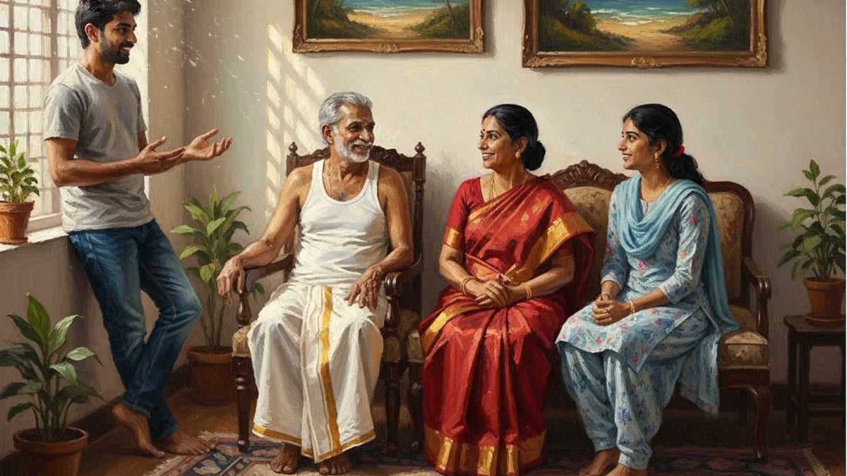 அப்பாவின் அறிவுரையை அனுபவித்துதான் உணர முடியும்!