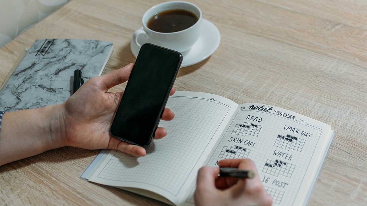 உங்களுக்குள் இருக்கும் குப்பை எண்ணங்களை வெளியேற்றும் ‘மார்னிங் பேஜஸ்‘ பழக்கம்!