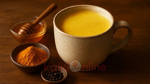 turmeric milk benefits