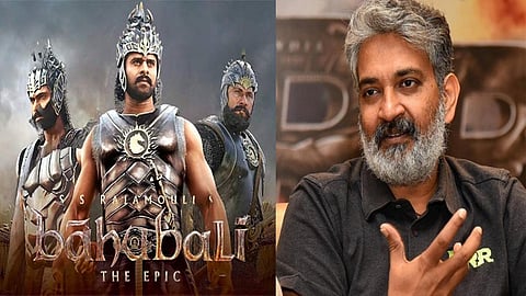 Baahubali: The Epic & Director Rajamouli 
