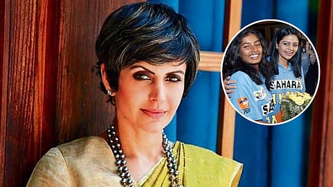 Mandira Bedi's help to the women's cricket team
