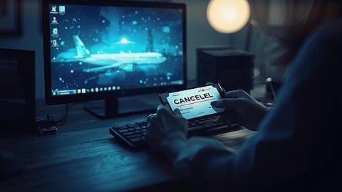 Cancel your Flight ticket