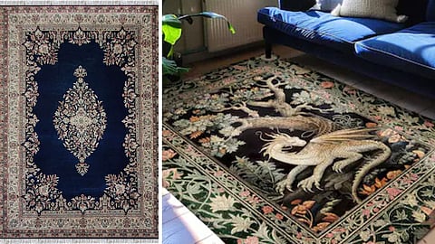 Persian Rugs and Goblin