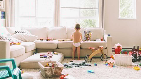 A house full of unnecessary things