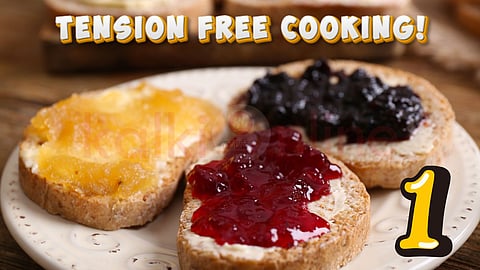 Bread and Jam - Tension Free Cooking