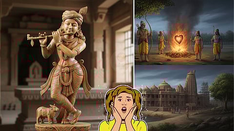 Sri Krishna and heart of Krishna